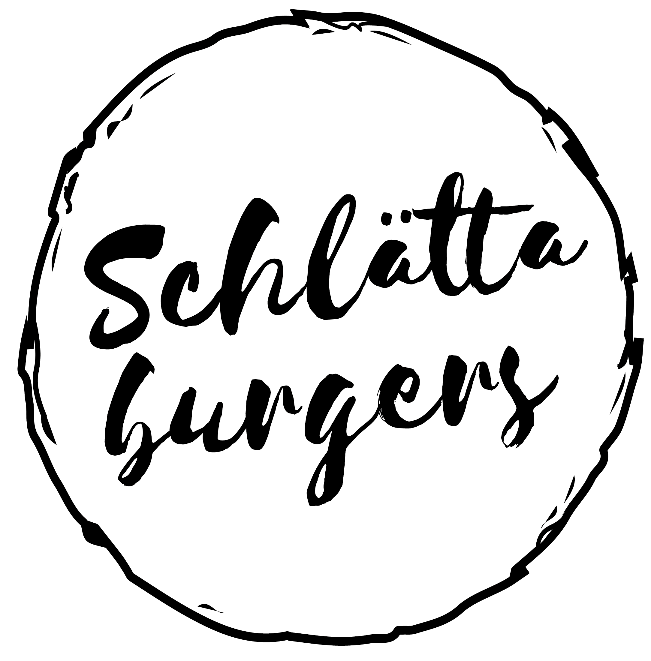 Schlätta Burgers logotype